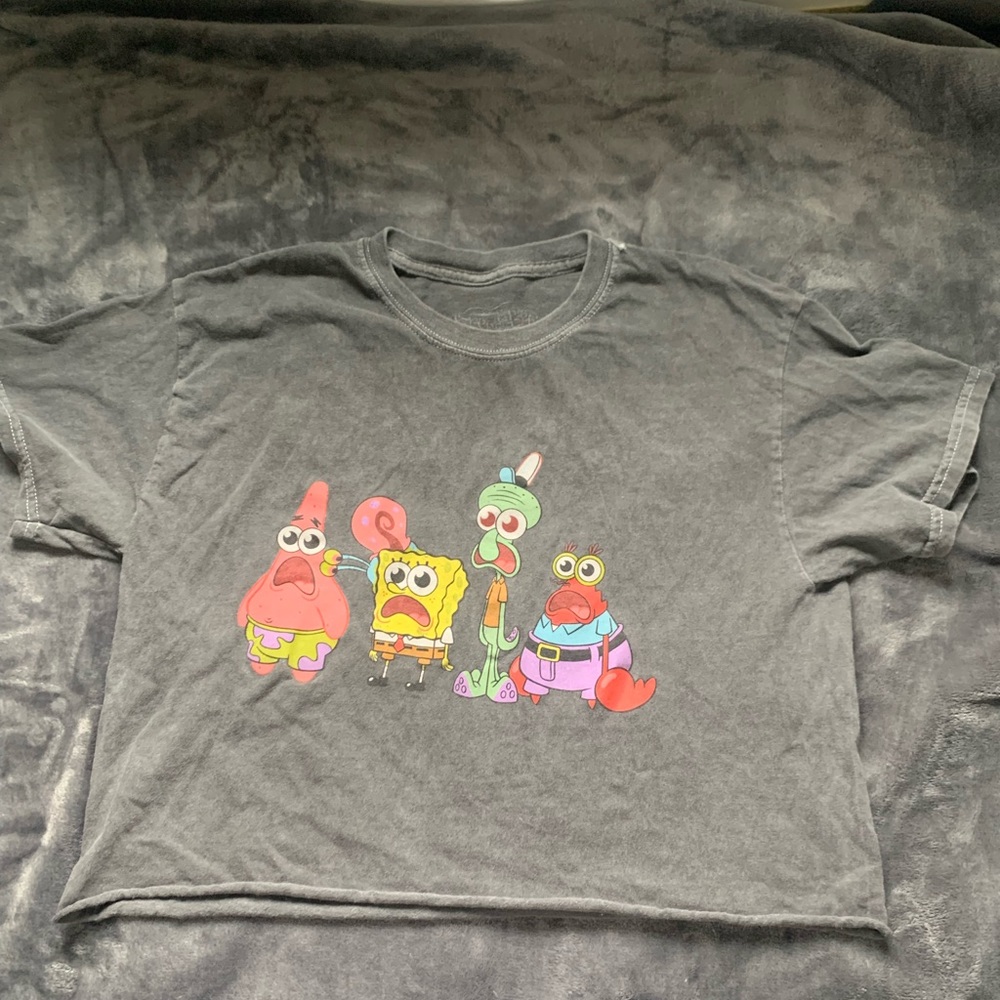 Spongebob Crop Top